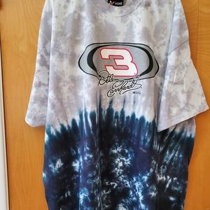 Dale Earnhardt Sr Tye-dye Tshirt